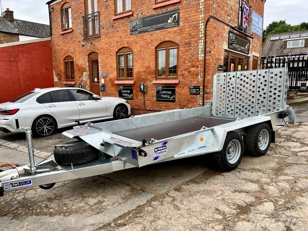 Ifor Williams GH126 Lavaperävaunut