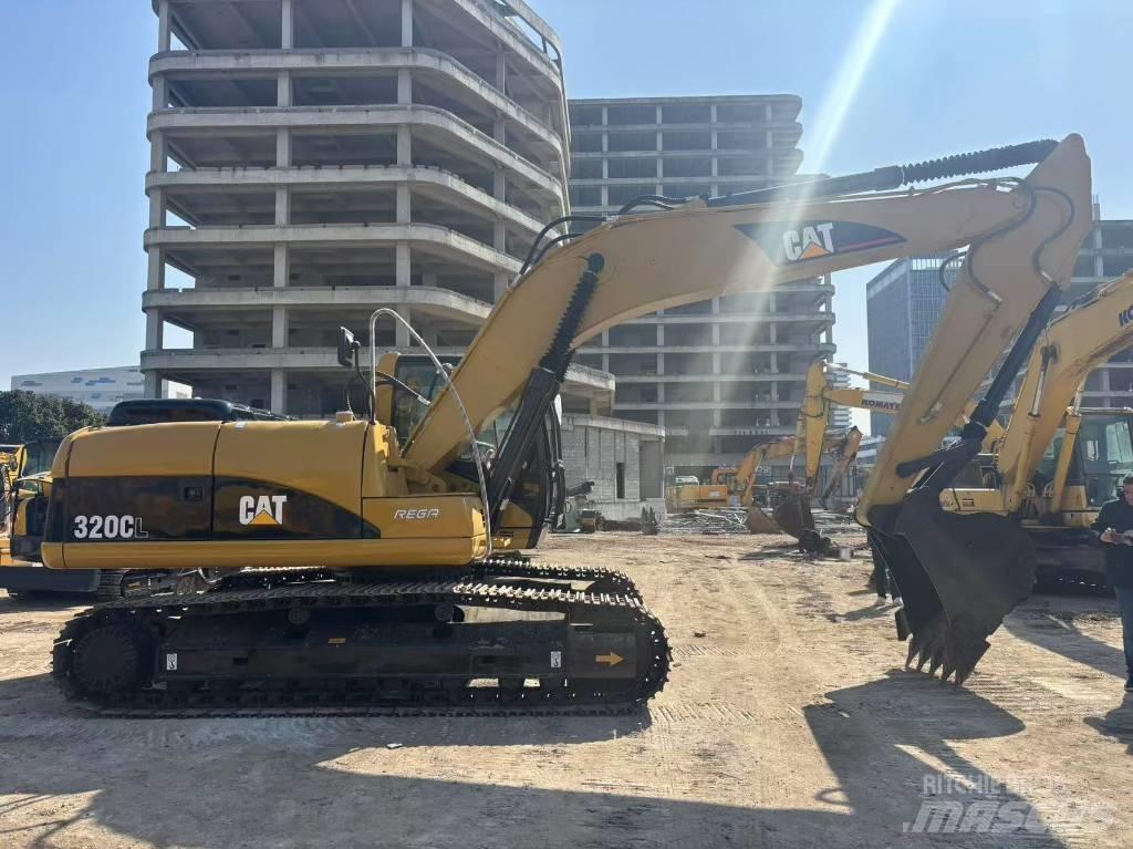 CAT 320 C L Telakaivukoneet