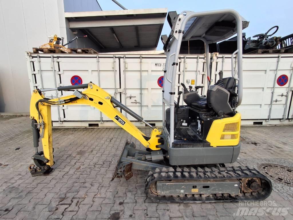 Wacker Neuson EZ17e Telakaivukoneet