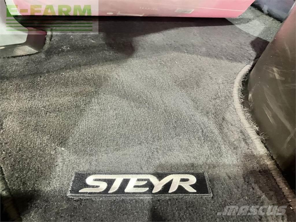 Steyr 4125 profi Traktorit