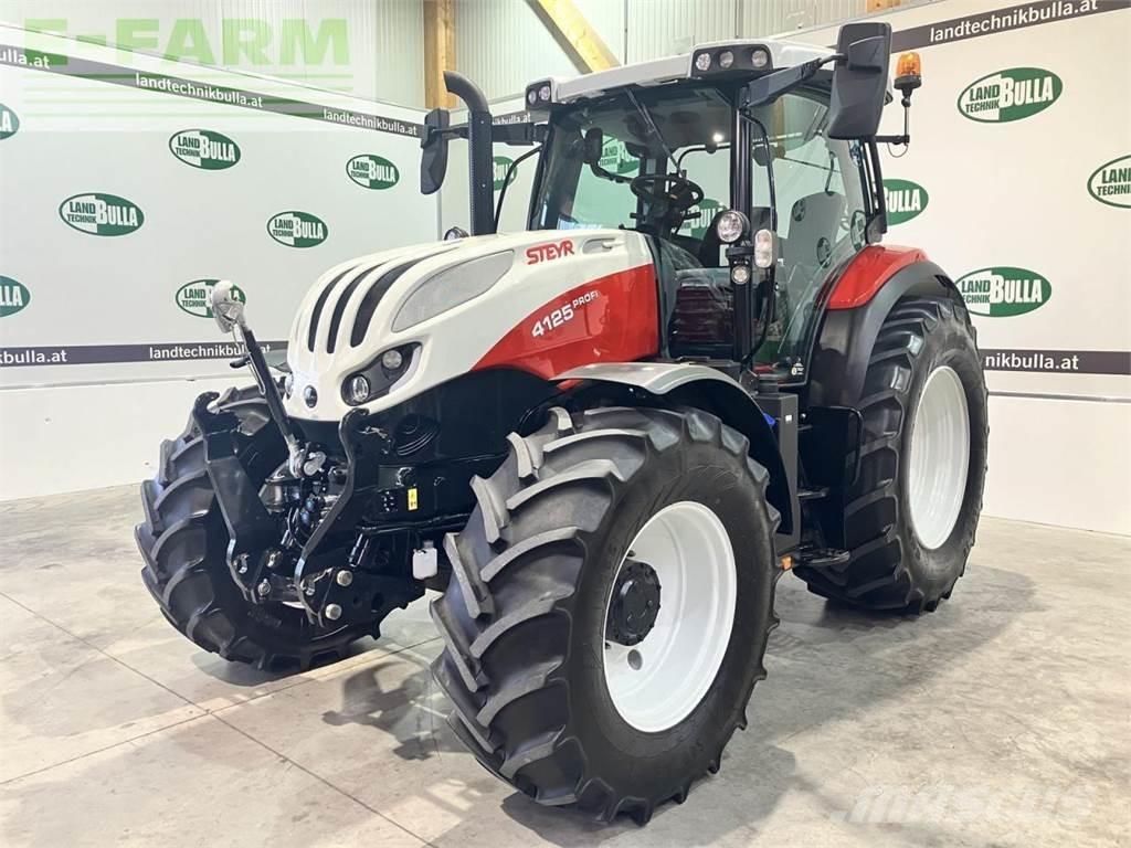 Steyr 4125 profi Traktorit