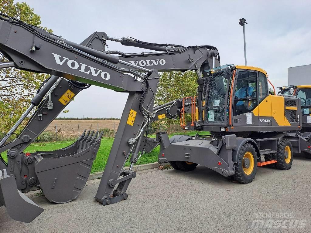 Volvo EW180E Pyöräkaivukoneet