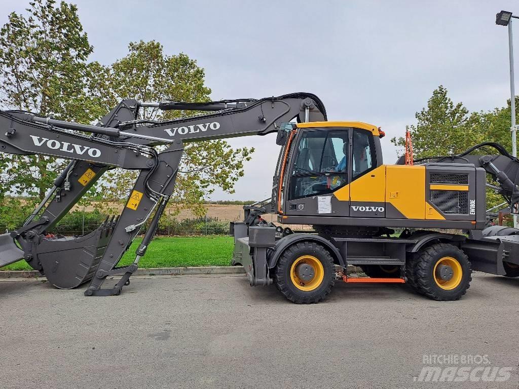 Volvo EW180E Pyöräkaivukoneet