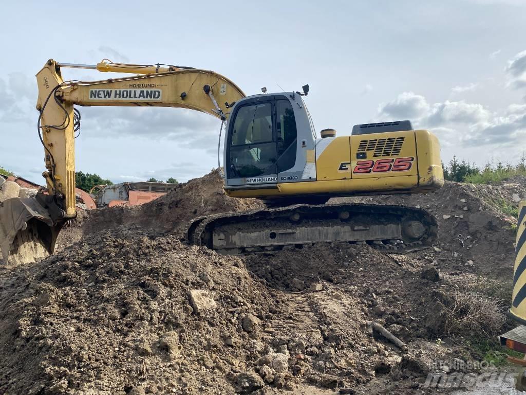 New Holland E 265 Telakaivukoneet