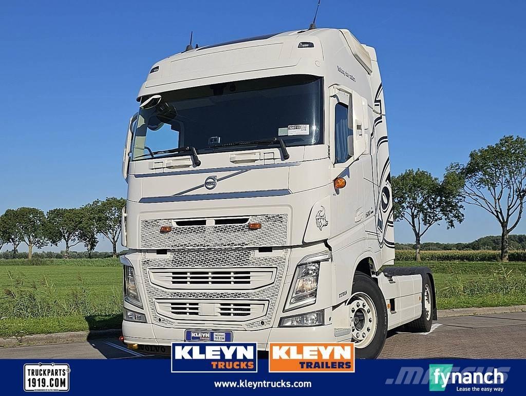 Volvo FH 500 Vetopöytäautot