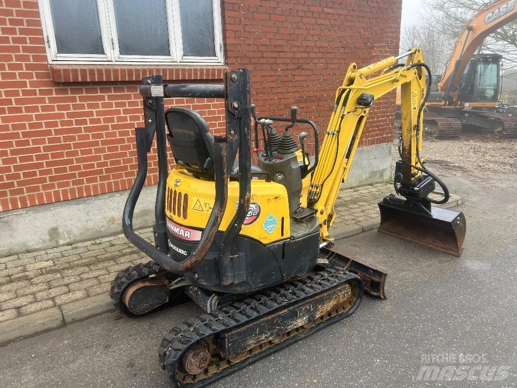 Yanmar Vio 10 Minikaivukoneet < 7t
