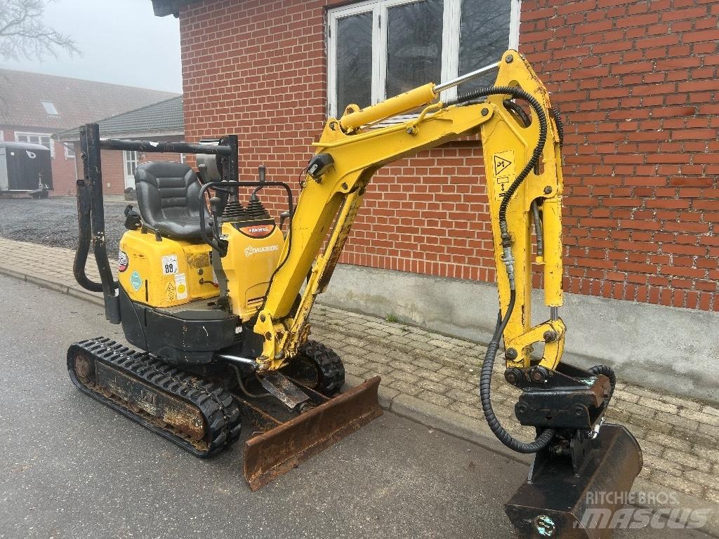 Yanmar Vio 10 Minikaivukoneet < 7t