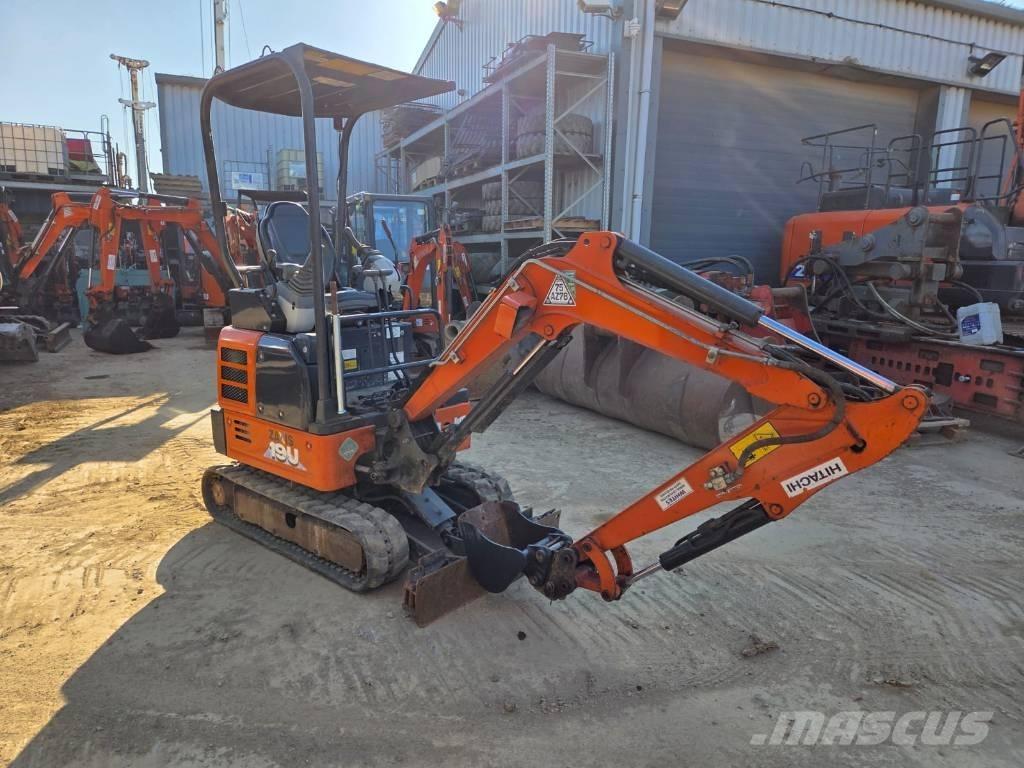 Hitachi ZX 19 U-6 Minikaivukoneet < 7t