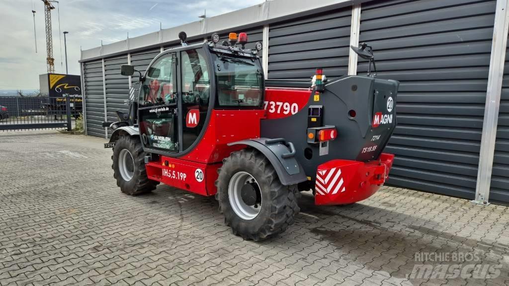 Magni TH 5.5 19 P Kurottajat