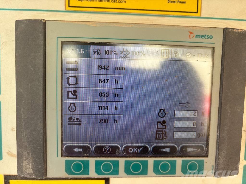 Metso LT 96 Murskaamot