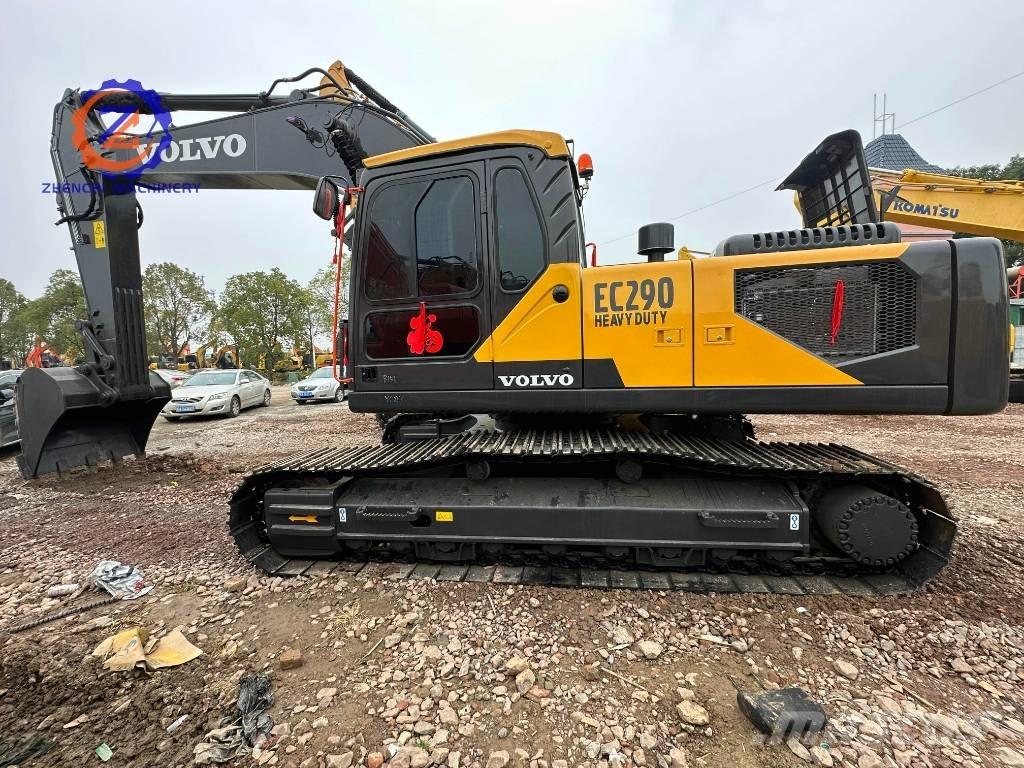 Volvo EC 290 BL Telakaivukoneet