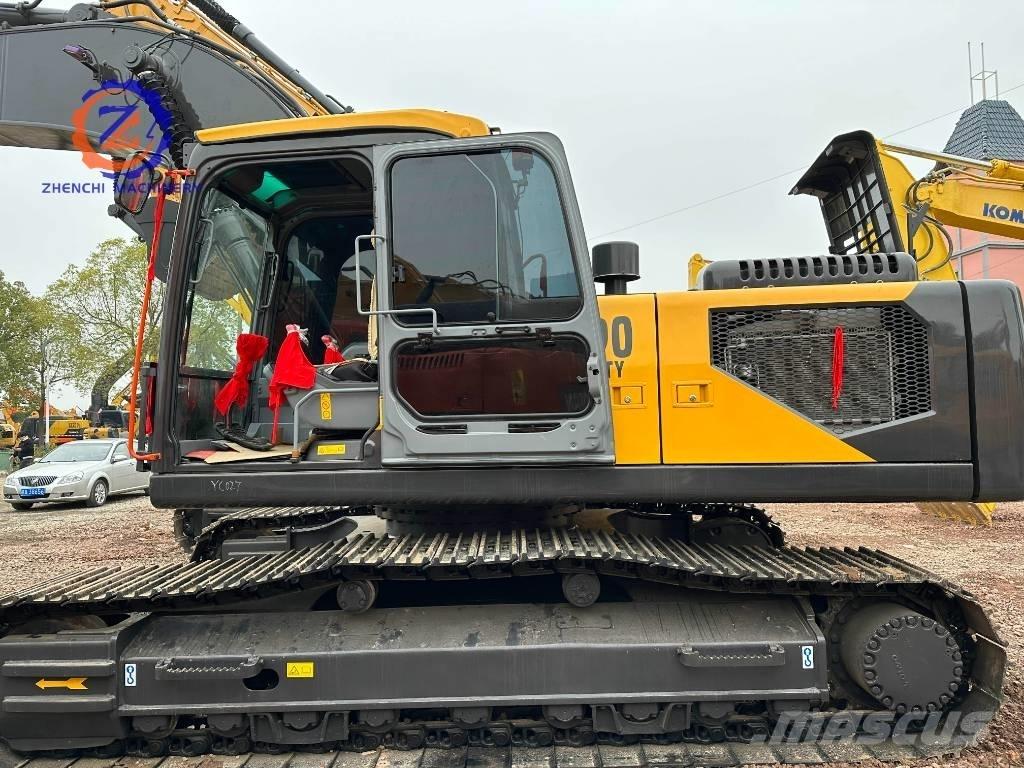 Volvo EC 290 BL Telakaivukoneet