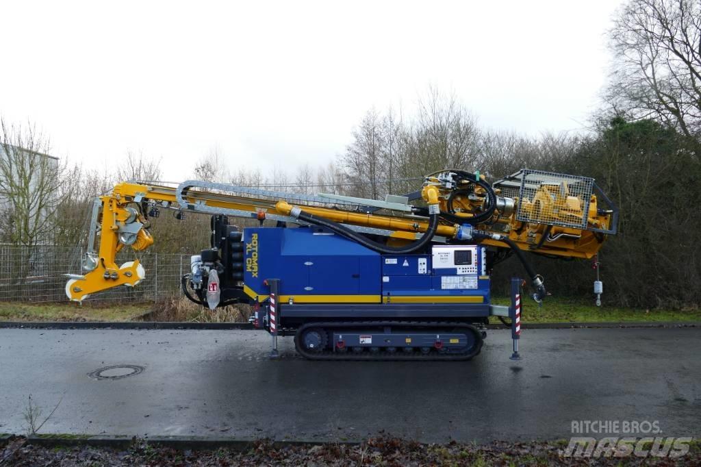 Geotec ROTOMAX XL-CM Kevyet porat