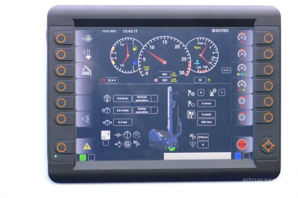 Geotec ROTOMAX XL-CM Kevyet porat