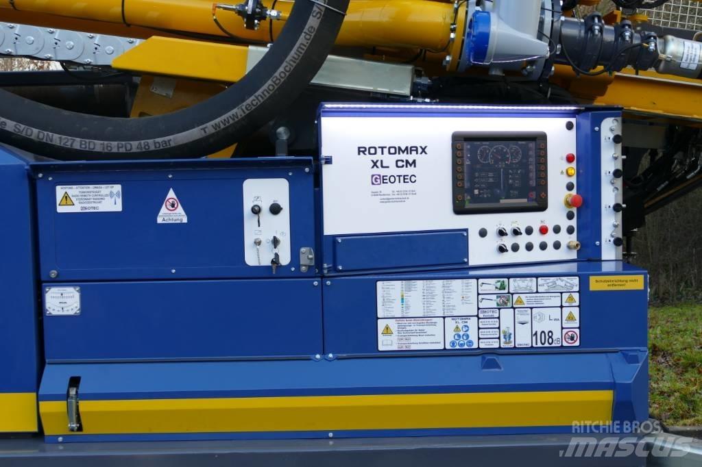 Geotec ROTOMAX XL-CM Kevyet porat