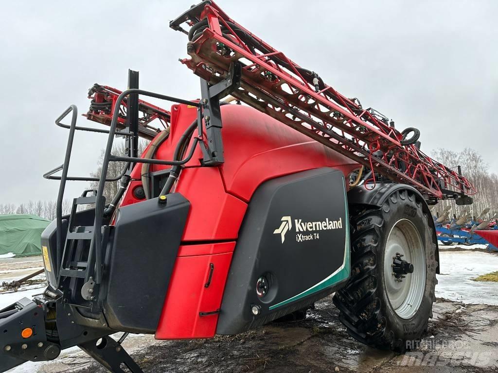 Kverneland T4 Ruiskulannoittimet