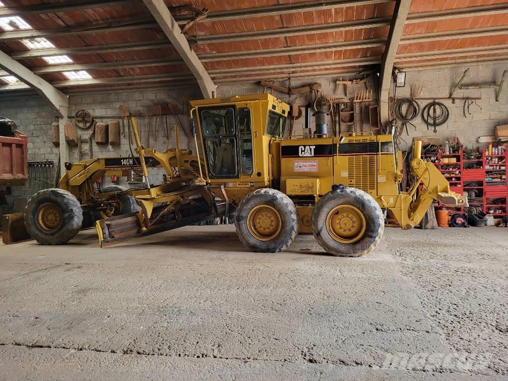 CAT 140 H Tiehöylät