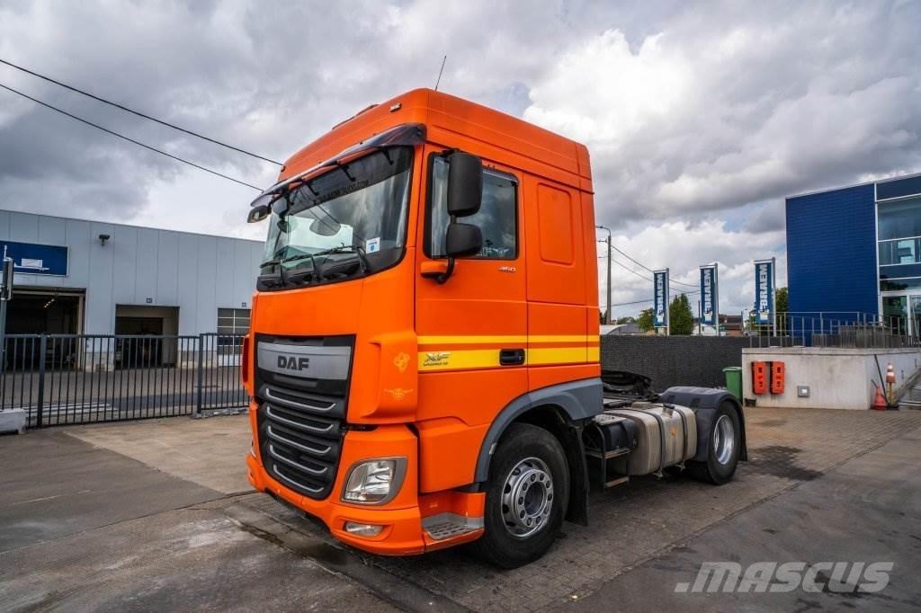 DAF XF 460 + KIPHYDR. Vetopöytäautot
