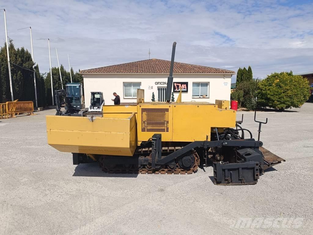 Ingersoll Rand 340T Asfalttikoneet
