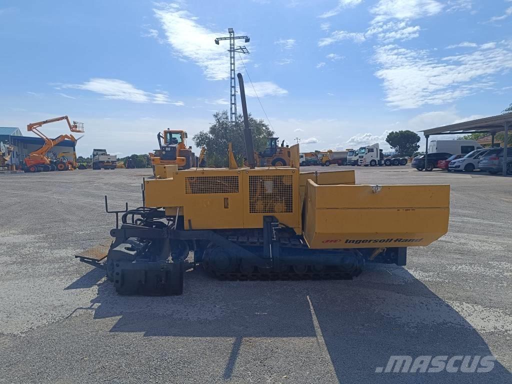 Ingersoll Rand 340T Asfalttikoneet