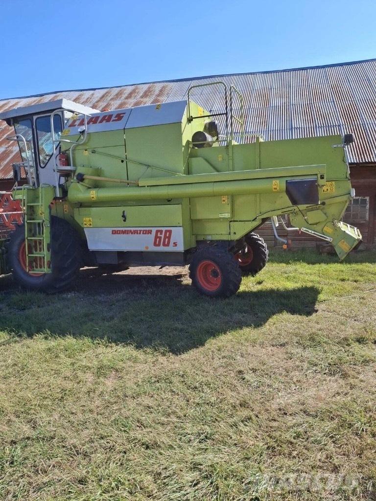 CLAAS Dominator 68 S Leikkuupuimurit