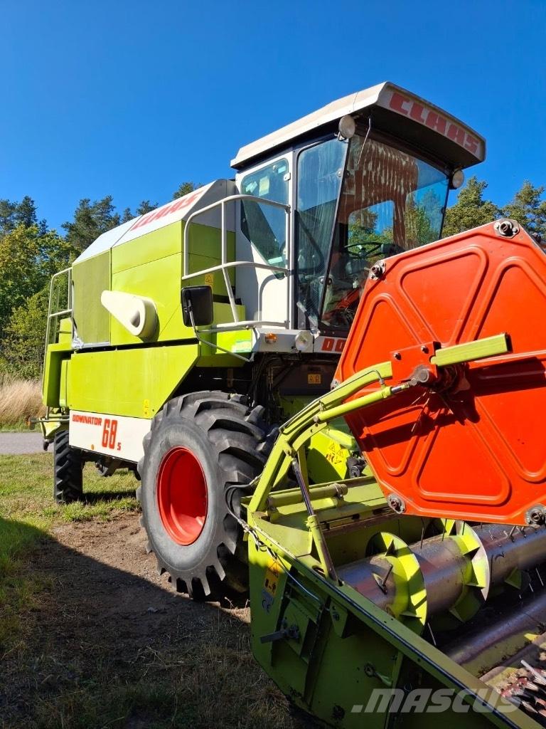 CLAAS Dominator 68 S Leikkuupuimurit