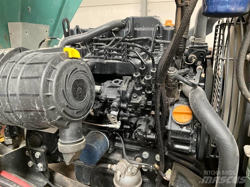 Ammann ARX 45 Tandemjyrät
