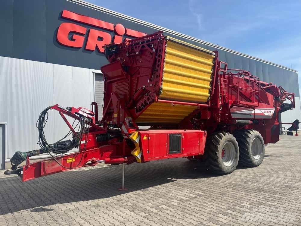 Grimme AIRSEP 290 Sipulinnostokoneet