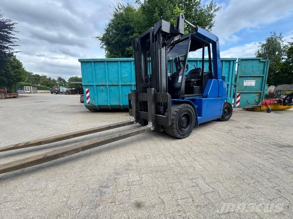 Mora M 80 C Dieseltrukit