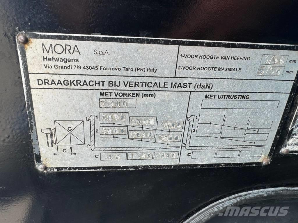 Mora M 80 C Dieseltrukit