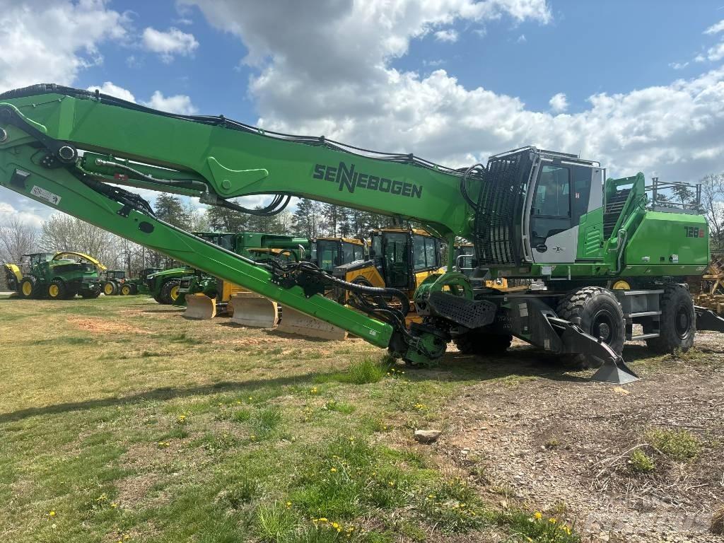 Sennebogen 728 E Harvesterit