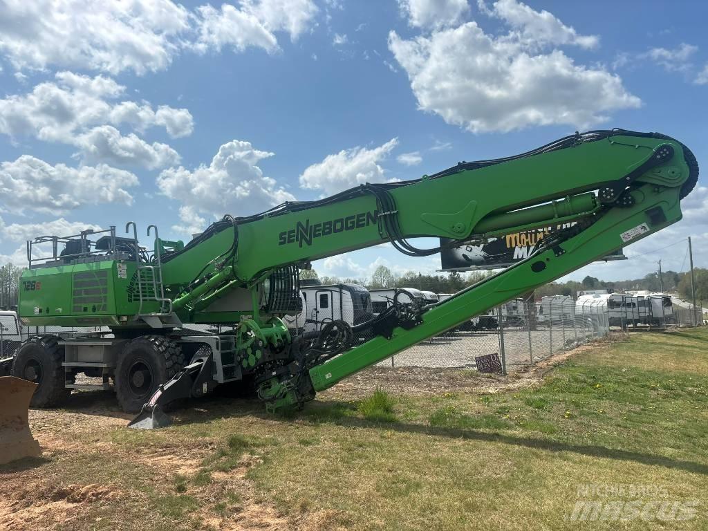 Sennebogen 728 E Harvesterit