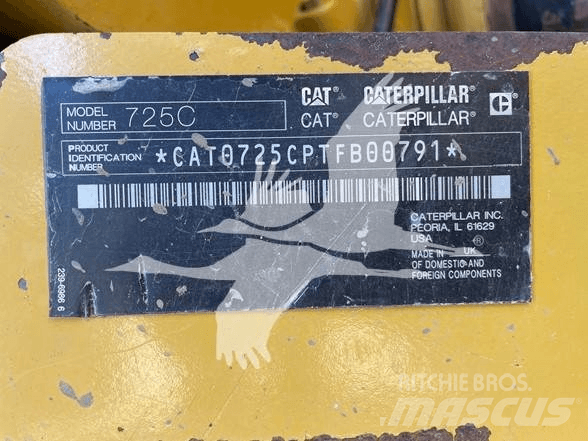CAT 289D Liukuohjatut kuormaajat