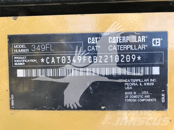 CAT 330FL Telakaivukoneet