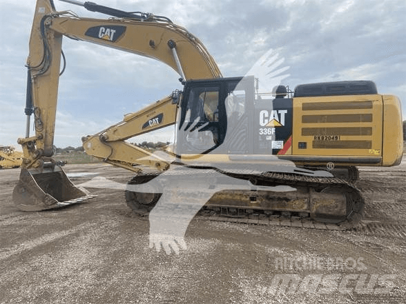 CAT 336FL Telakaivukoneet