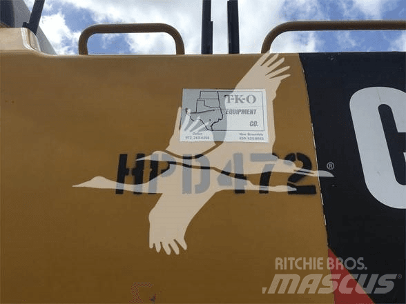 CAT 349FL Telakaivukoneet