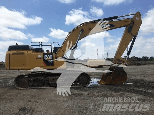 CAT 349FL Telakaivukoneet