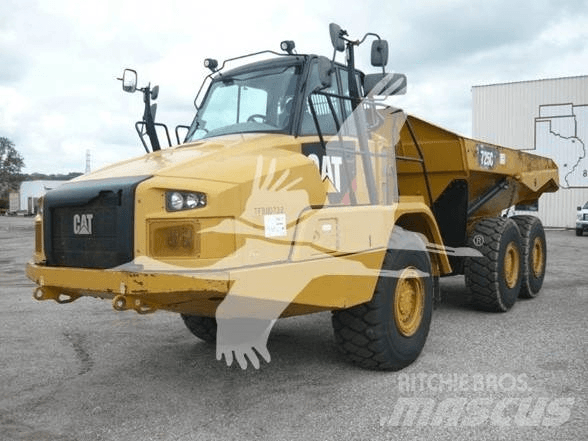 CAT 725C2 Dumpperit
