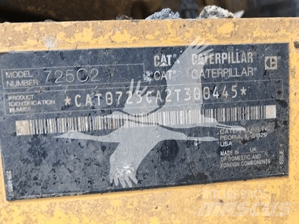 CAT 725C2 Dumpperit