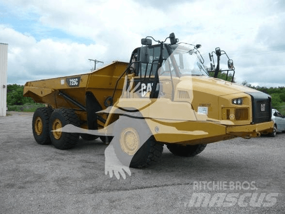 CAT 725C2 Dumpperit