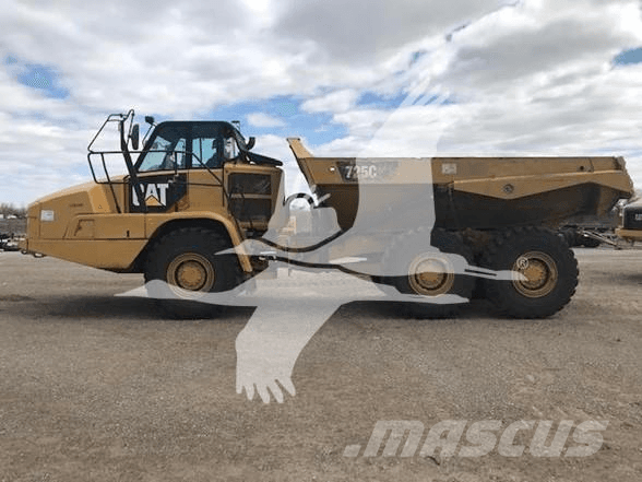 CAT 730C Dumpperit