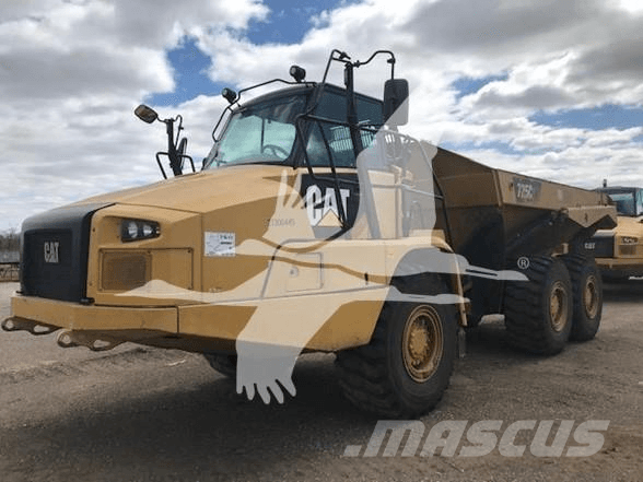 CAT 730C Dumpperit