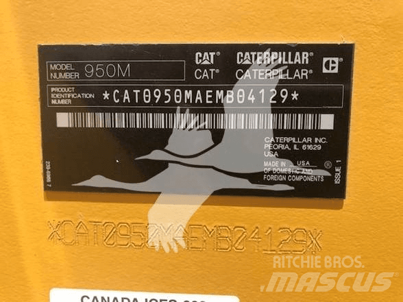 CAT 950M Pyöräkuormaajat