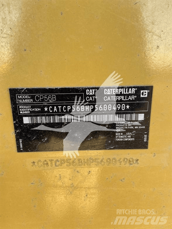 CAT CP56B Yksivalssijyrät