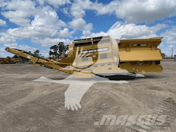 CAT D3 LGP Telaketjupuskutraktorit