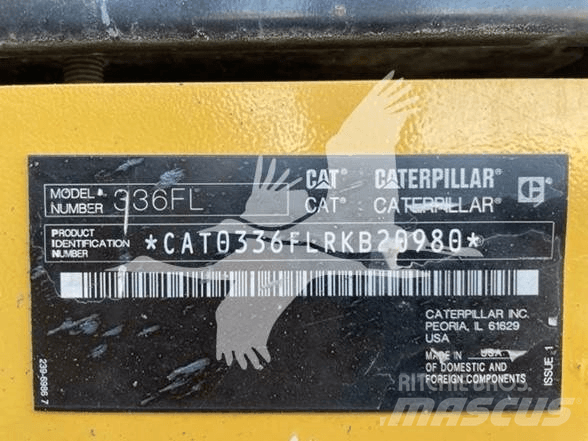 CAT D6T XL Telaketjupuskutraktorit