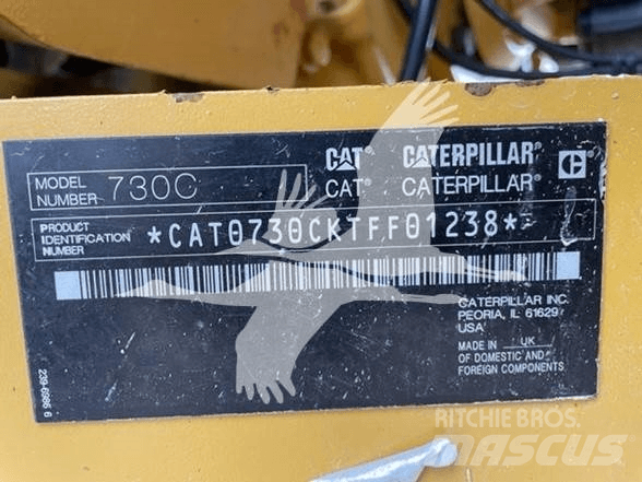 CAT D8T Telaketjupuskutraktorit