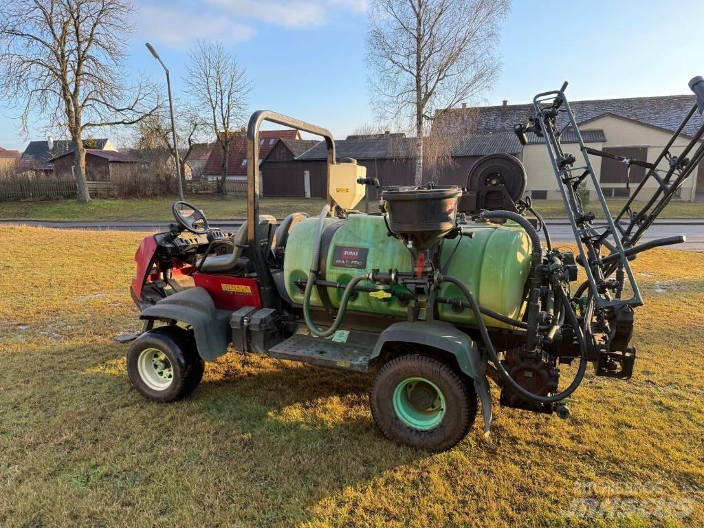 Toro MultiPro 5800 Lannoitelaitteet