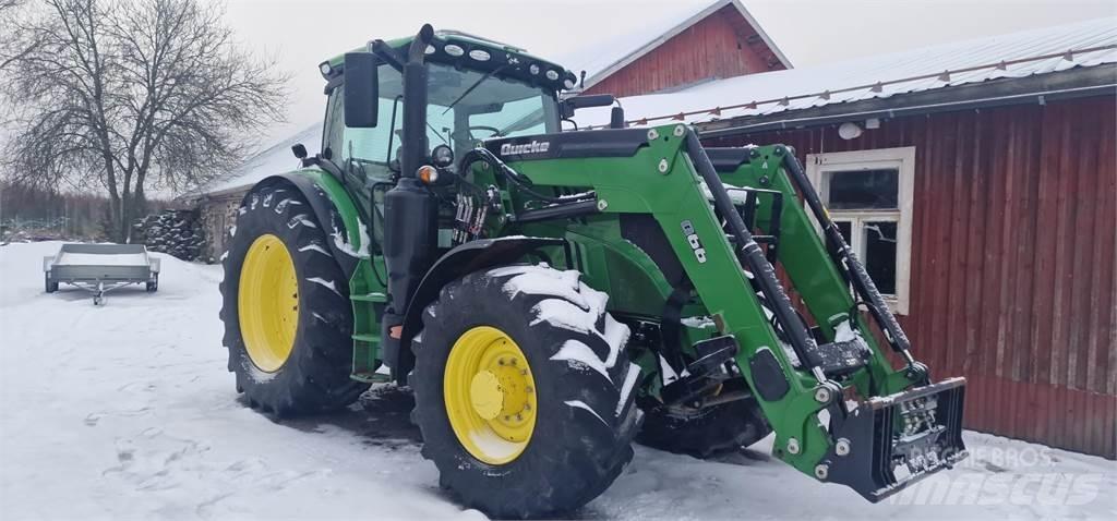 John Deere 6155R Traktorit