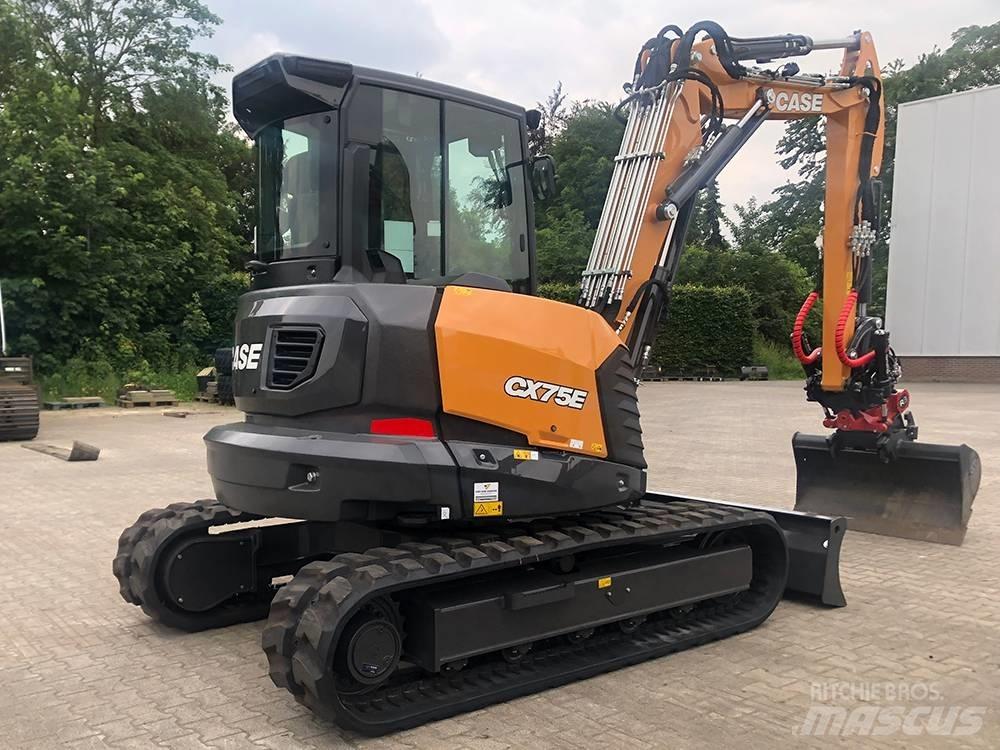 CASE CX75E Midikaivukoneet 7t - 12t